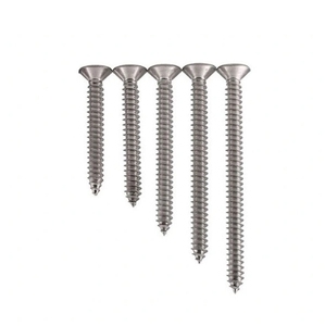 <strong>M1</strong>.2 M.<strong>7</strong> M2 M2.2 M2.6 M3 M3.5 M4 M4.2 M5 M6 M8 304 Stainless Steel Self-Tapping Phillips Flat Head Wood <strong>Screws</strong> ANSI Metric - Product Image 5