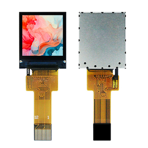 0,85 "128*128 IPS TFT LCD Mini-Anzeige modul SPI-Schnitts telle GC9107 Controller 12Pin Compact Design - Product Image 1