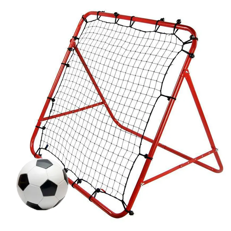 Ayarlanabilir katlanabilir arka bahçe plaj spor futbol topu eğitim futbol Rebounder Net