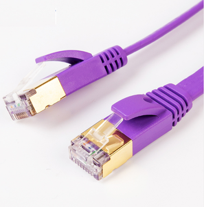 Yüksek kaliteli düz CAT6 CAT7 CAT8 ağ yama kablosu ince 3m UTP FTP RJ45 lan kablosu - Product Image 4