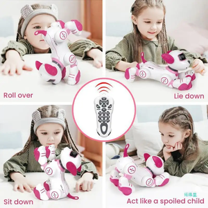 Fernbedienung spielzeug Ai Robot Toy Hund Smart Rc Robot Dog Pädagogische intelligente Programmierung Touch ai Spielzeug für Kinder - Product Image 6
