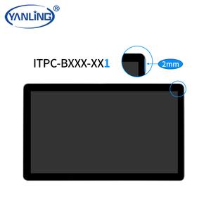 Low Budget 12.1inch Touch Panel Mini Pc 2 Lan 2com Mini Desktop <strong>Computer</strong> - Product Image 2