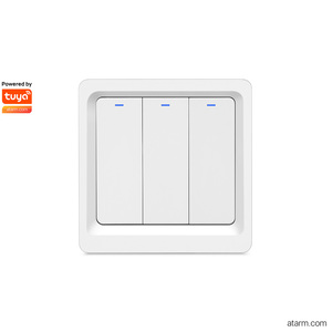 DS-102-1/2/3 Wi-Fi 1/2/3gangライトスイッチ-Tuya Smart L N wi-fiスイッチ - Product Image 3
