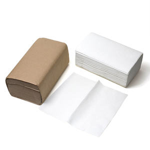 Paper Interfolded Towel Multi <strong>Fold</strong> Hand Towels <strong>C</strong> Dispenser <strong>Tissues</strong> Folded Virgin Pulp - Product Image 5
