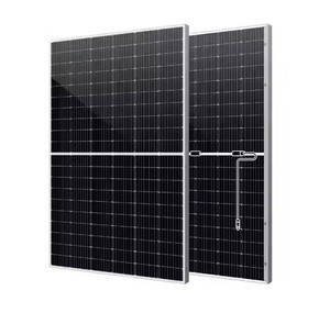 工厂定价的住宅家用太阳能系统10kw单晶面板MPPT控制器光伏板 - Product Image 6