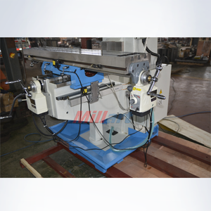 6325w बुर्ज मिलिंग मशीन सार्वभौमिक मिलिंग मशीन धातु मिलिंग मशीन ऊर्ध्वाधर और क्षैतिज मिलिंग मशीन - Product Image 3