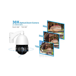 8MP โปรโตคอล hik 4K 33x ติดตามอัตโนมัติซูม POE PTZ IP กล้องกลางแจ้ง4.5-148.5มม. ความยาวโฟกัส360องศาการหมุน SD 256GB - Product Image 2