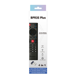 Hot Selling Boxput BPR3S Series 2.4GHz BT Wireless air Mouse Voice 6 Axis Gyroscope OTA Infrared Isolation Tv <strong>Remote</strong> <strong>Control</strong> Box