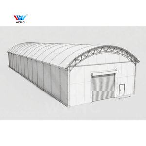 Estructuras de arco de acero de distribución de carga natural para alta resistencia y bajo uso de material - Product Image 4