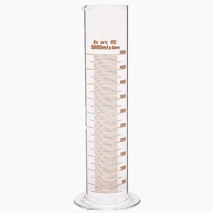 Tiandi Lab cam 5000ml yuvarlak alt mezun silindir - Product Image 1