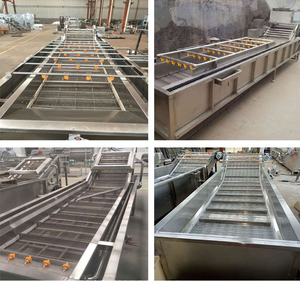 Factory Sale Shrimp Trauben waschmaschine Obst-und Gemüse waschmaschine Farm Washer Machine