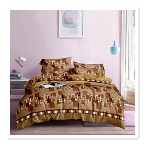 New Style Rose Pattern 3d Printed <strong>Bedding</strong> 4 Piece Bed Cover Set Reactive Printed 4pc Bedsheet Set in <strong>a</strong> Bag <strong>Beddings</strong> - Product Image 2