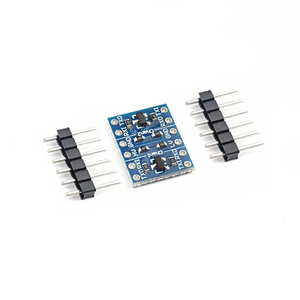 10 Stück 2/4 Kanäle IIC I2C Logic Level Converter Bidirektion ales Modul 3,3 V bis 5V Shifter - Product Image 6