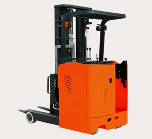 Dar koridor forklift CQD 2ton 2.5 T 3 metre 4.5 metre 6m 7m ulaşmak elektrikli istifleyici/oturmuş tipi elektrikli forklift kamyon - Product Image 2