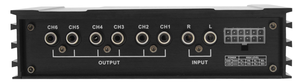 パラメトリックEQ付きデジタルプロセッサDSP 4チャンネルLCDディスプレイ - Product Image 3