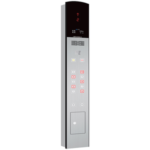 Fabrika fiyat asansör Cop özelleştirme asansör yedek parça asansör Cop paneli - Product Image 3
