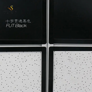 中国供应商金属天花板框架T杆吊顶吊顶假天花板瓷砖T网格 - Product Image 5