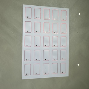 Xunfei High Quality RFID Smart PVC Card <strong>Inlay</strong> NFC 125kHz Mini Tag for Hotel Payment Wholesale <strong>A4</strong> A3 Sheet Prelam Card <strong>Inlay</strong> - Product Image 6