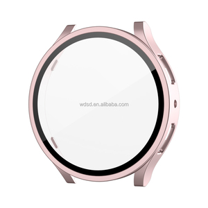 Factory Wholesale New for Samsung Galaxy <strong>Watch</strong> 6 Case 40mm 44mm Oil <strong>Jet</strong> Brushed One Piece Case with Glass Matte <strong>Watch</strong> Shell - Product Image 5
