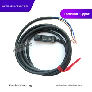 Sensor de proximidad genuino de 3 cables DC de detección superior normalmente abierto para controladores dedicados de PLC de 2/2 pulgadas