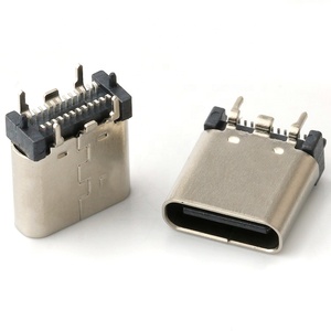 <strong>usb</strong> c connector <strong>USB</strong> 3.1 c-<strong>type</strong> connector <strong>female</strong> <strong>type</strong> c 24pin <strong>vertical</strong> patch high speed <strong>type</strong>-c <strong>usb</strong> connector - Product Image 5