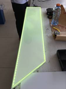 PMMA 10mm Thickness RGB/RGBW LED Panel Light Single Side Bilateral Color <strong>Entry</strong> - Product Image 5