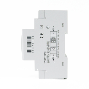 Rail DIN LCD TAC1100 monophasé énergie <span class=keywords><strong>kwh</strong></span> mètre 230VAC 100A RS485 Modbus tension courant HZ - Product Image 5