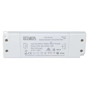 Letaron 24v <strong>Led</strong> Driver <strong>Led</strong> Transformer 240 <strong>Volt</strong> to <strong>12</strong> <strong>Volt</strong> <strong>Led</strong> Trafo 12v Transformer Constant Voltage Driver , IP44 <strong>LED</strong> Driver - Product Image 3