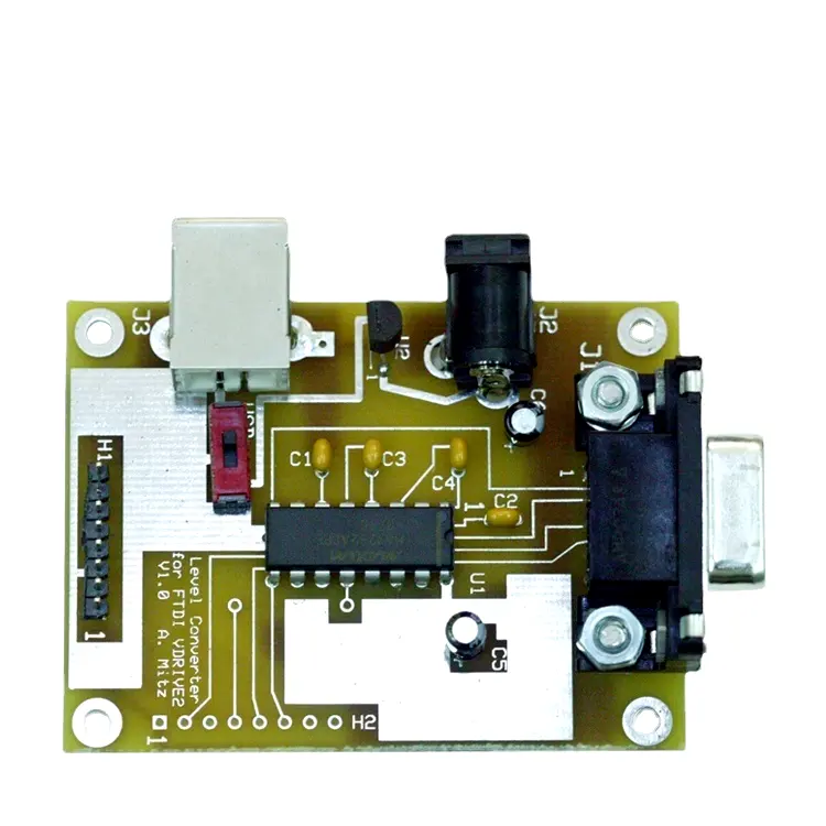 Cartes de circuits imprimés flexibles pcba Clone Assembly Manufacturer