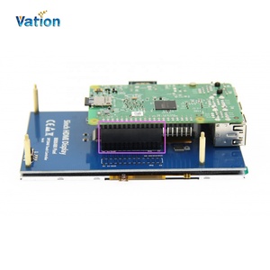5 inch 800x480 LCD Touch HDM-I Display with 5V/1A/2A mini-USB <strong>power</strong> supply for <strong>Raspberry</strong> <strong>Pi</strong> and PC <strong>Input</strong> and Touch screen - Product Image 3