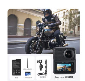 KanDao QooCam3 Panoramic Action <strong>Camera</strong> 5.7K HD Anti-shake Waterproof Action <strong>Camera</strong> Vlog Skiing Diving Outdoor Motorcycle Riding - Product Image 4
