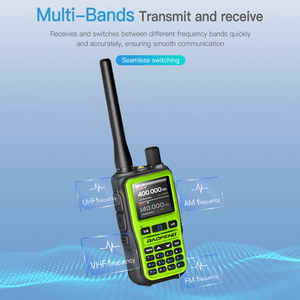 Nuova APP Bluetooth Mini BAOFENG Walkie Talkie ad alta capacità Multi banda AM FM a lungo raggio VOX Radio bidirezionale - Product Image 3