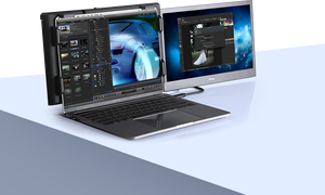 Eloam EL-P1 11.6&quot; FHD 60Hz Gaming Extender <strong>Monitors</strong> for Laptops 1080P IPS Display <strong>LCD</strong> Screen Extender Dual <strong>Monitor</strong> Screen