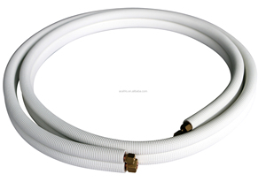 R22 R407C R410A R404A R507C Good Quality Cheap <strong>AC</strong> Air Conditioner Conditioning Flexible Connection Pipe With Fittings - Product Image 3