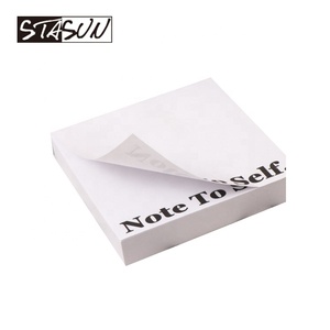 STASUN纸质便签定制打印记事本定制徽标打印带徽标的便签便签 - Product Image 4