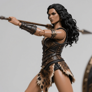 Hành động Hình Anime nhà máy sản xuất thiết kế đội Doanh di chuyển bức tượng tùy chỉnh vỏ sò bao bì logo phong cách ABS PVC Hành động Hình - Product Image 2