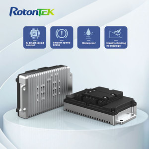 Controlador de accionamiento de motor IP55 de CC 24V sin escobillas de 300W personalizado de fábrica - Product Image 2