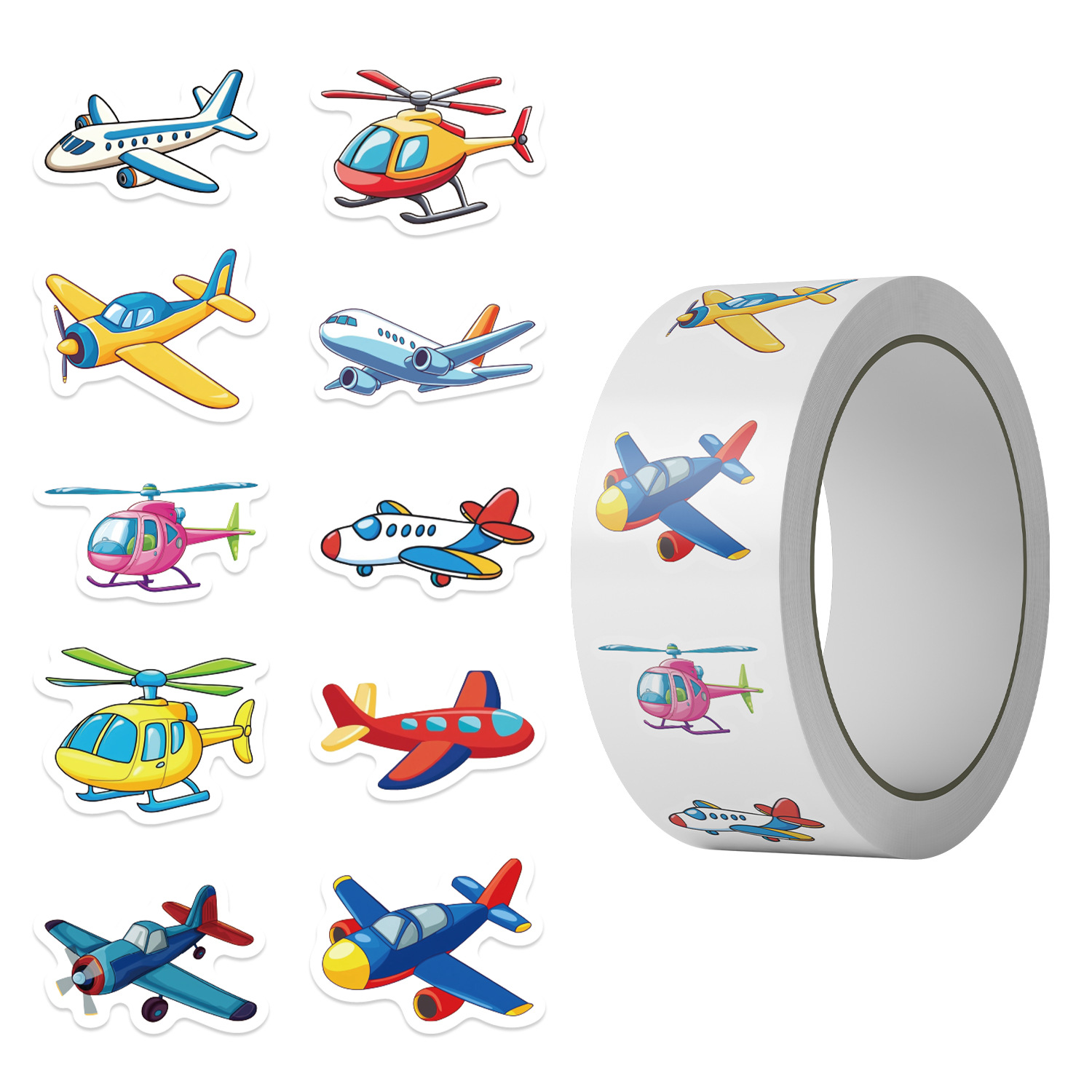 Jjt247 aircraft roll sticker