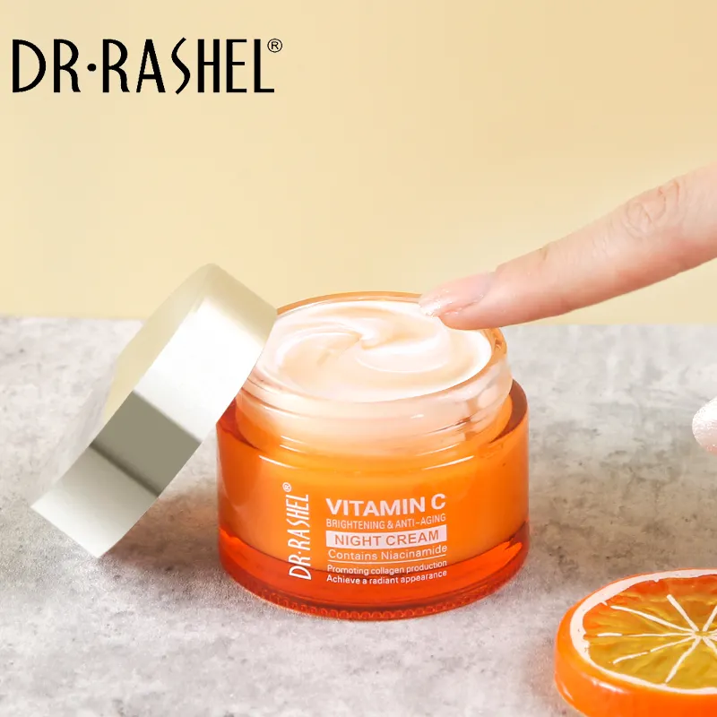 DR RASHEL Skin Care Vitamin C Anti-aging Night Cream