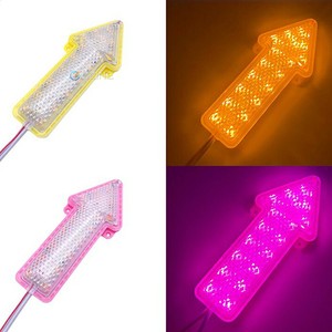 โมดูลจอแสดงผล Led ในร่ม Ip65แอดเดรส Ws2811แสง12V Led Pixel Module Arrow Festival Decrection - Product Image 5