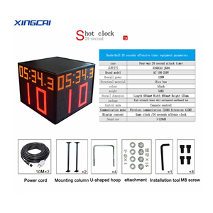 Led Football Basketball Volleyball Digital Scoreboard Electronic Soccer Scoreboard <strong>Digit</strong> Outdoor Scoreboard - Product Image 4