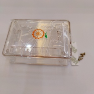 Arancione Pi Pc/Pc2 trasparente guscio protettivo scatola è appositamente progettato per il guscio - Product Image 4