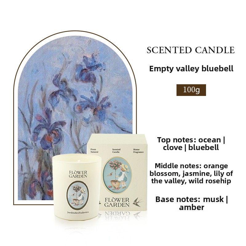 Paris Tuileries Garden (Empty Valley Blue Bell) 100g