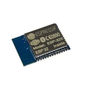 ESP-32 Bluetooth、WiFi 802.11b/g/n、V4.2 + EDR、クラス1、2、および3トランシーバモジュール2.4GHz〜2.5GHz-表面実装 - Product Image 1
