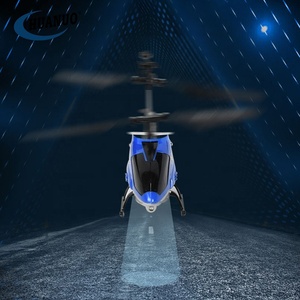 Çocuklar için 2.4Ghz 3 kanal uçak uzaktan kumanda uçan oyuncak RC helikopter çocuklar için - Product Image 6