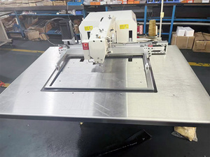 QK-6040 di buona qualità automatico 600*400 programmabile CNC modello Computer modelli macchina per cucire per prodotti in pelle - Product Image 2