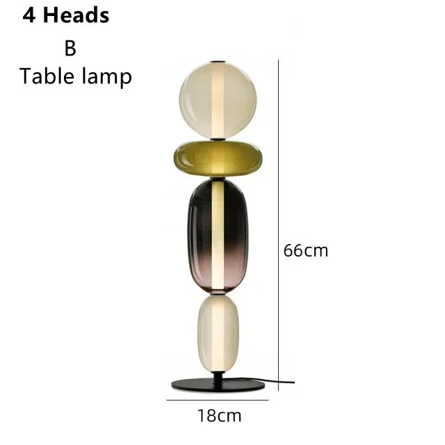 Table lamp 4 Heads B