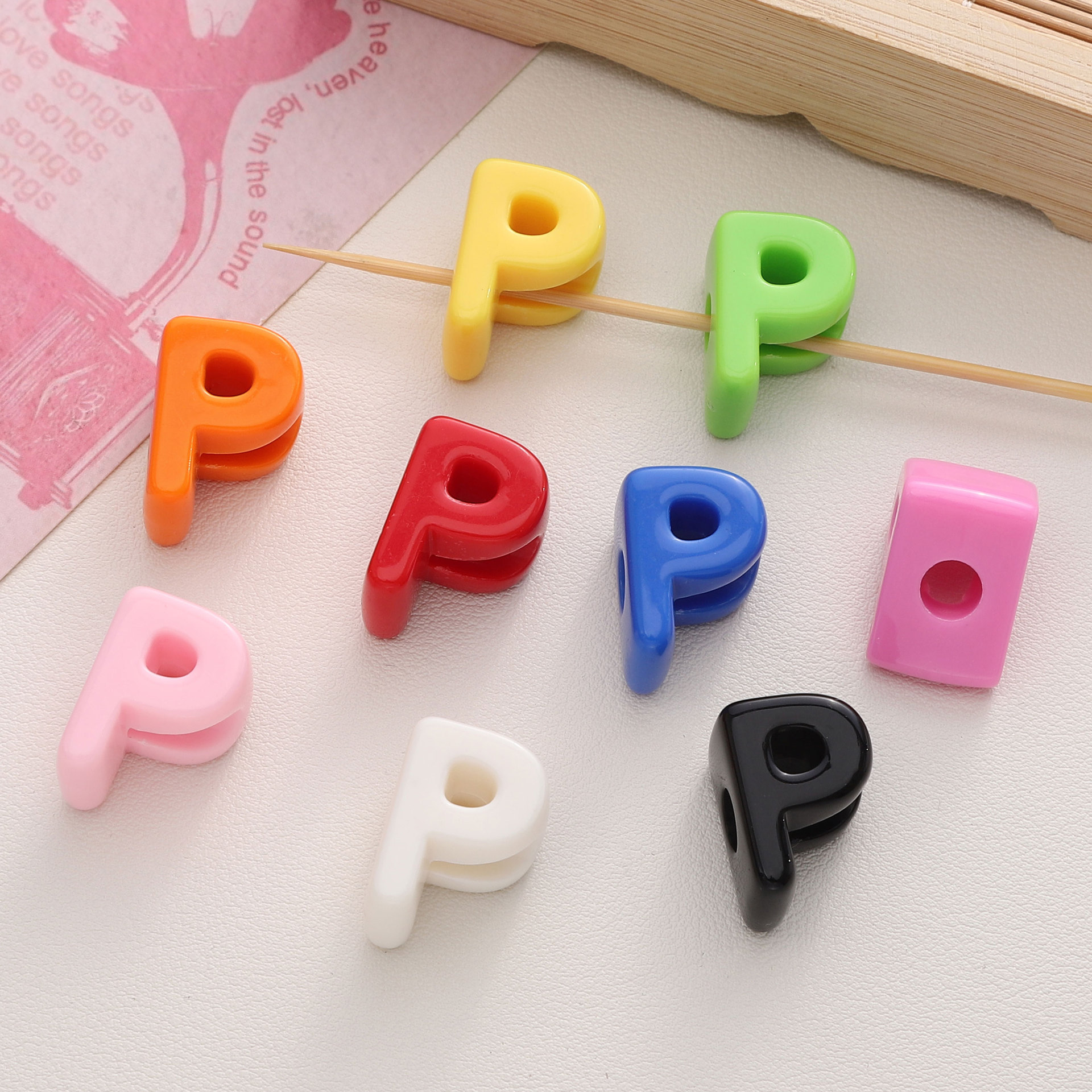 P