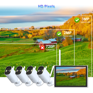 10.1 Inch <strong>LCD</strong> Security <strong>Camera</strong> System Wireless NVR Kit CCTV Monitor for Supermarket - Product Image 5