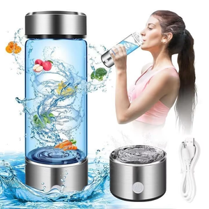 氢水瓶发生器10000ppm带吸入器顶部 + 吸入器装置富发生器瓶Althy Echo烧瓶碱性 - Product Image 3
